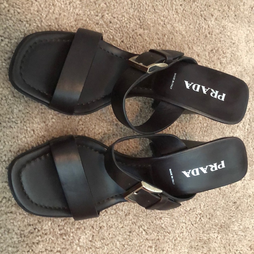 Prada heels / sandals